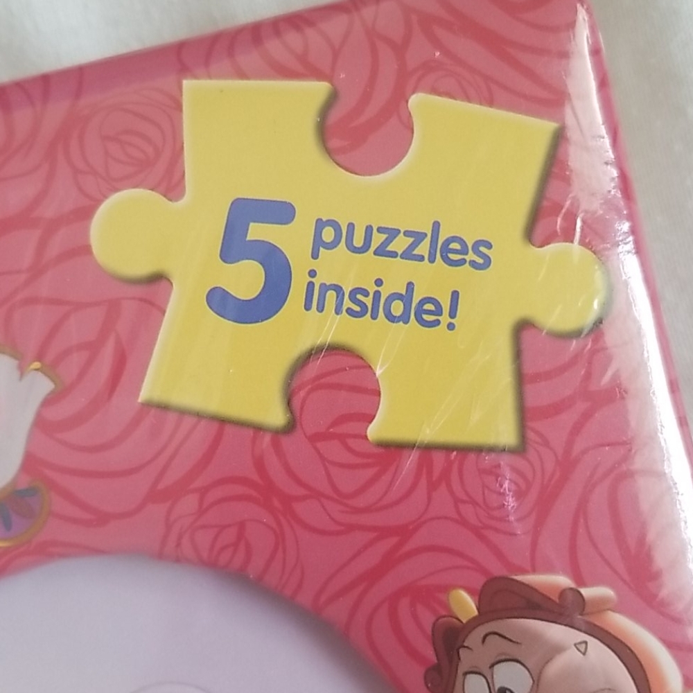 Disney Puzzles Book - Picture 2 of 3